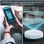 Rowenta X-PLORER Série 130 AI Animal & Allergy, Robot Aspirateur Lave-Vaisselle, Haut 8 cm, Intelligence Artificielle, Cartograp
