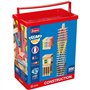 Técap Multicolor - Jeu d'équilibre et de construction - JEUJURA - 200 pieces