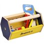 Caisse a outils en bois - JEUJURA - Transportable