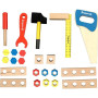 Caisse a outils en bois - JEUJURA - Transportable