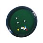 Kim play - 451380 - Jeux de société - Piste de jeu pour yams 45 cm avec des et jetons