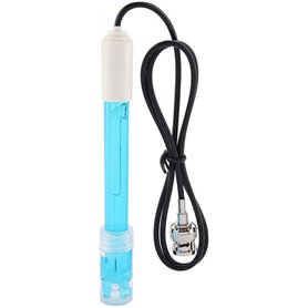 Baverta Sonde d'électrode de pH - Sonde de Moniteur de pH Smart PH capteur numérique BNC PH mètre