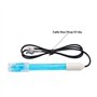 Baverta Sonde d'électrode de pH - Sonde de Moniteur de pH Smart PH capteur numérique BNC PH mètre