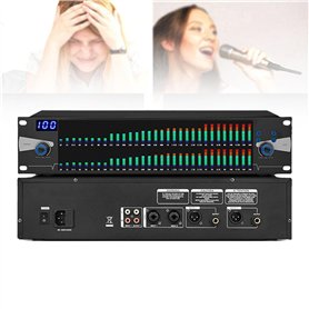 QIANMEI Égaliseur Graphique Audio