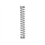 Chapuis RSC2 Lot de 2 Ressorts de compression - Acier galvanisé - charge de travail Indicative 10 kg - Diamètre 2 mm - Longueur