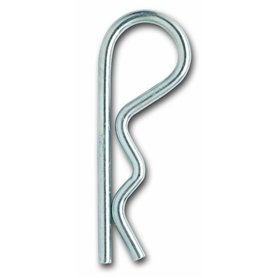 Chapuis VGB3 Lot de 2 Goupilles beta acier zingue D 4 mm L 76 mm