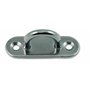 Chapuis PLAI1 2 Platine œil inox entraxe 12 mm Diamètre 45 x 15 mm
