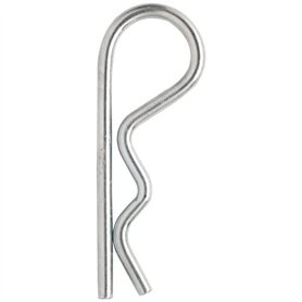 CHAPUIS Goupille Beta Acier zingué Ø4mm Long.76mm Blister 4
