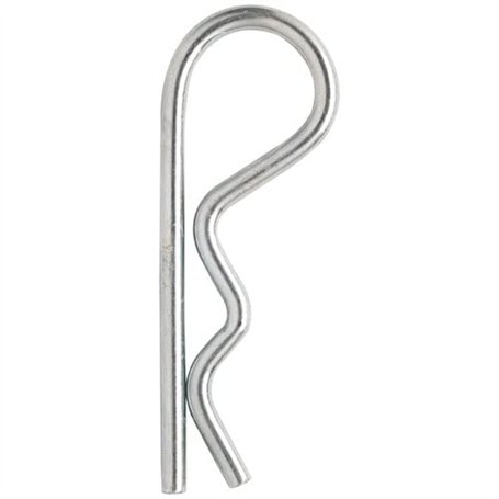 CHAPUIS Goupille Beta Acier zingué Ø4mm Long.76mm Blister 4