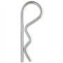 CHAPUIS Goupille Beta Acier zingué Ø4mm Long.76mm Blister 4