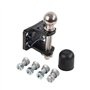 Chape attelage mixte 4 trous 3.5t