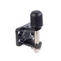 Chape attelage mixte 4 trous 3.5t
