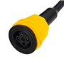 Faisceau électrique remorque connexion AJBA - Lg 5m
