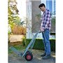 Roue de diable increvable 260mmx85mm - 3.00-4 alésage 20mm jante plastique - Idéal pour diable, chariot