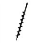 Mèche diamètre 80 mm pour tarière thermique – longueur 80 cm - Acier Robuste - Mise en place de Poteaux de Clôture Plantation