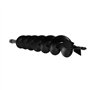 Mèche diamètre 80 mm pour tarière thermique – longueur 80 cm - Acier Robuste - Mise en place de Poteaux de Clôture Plantation