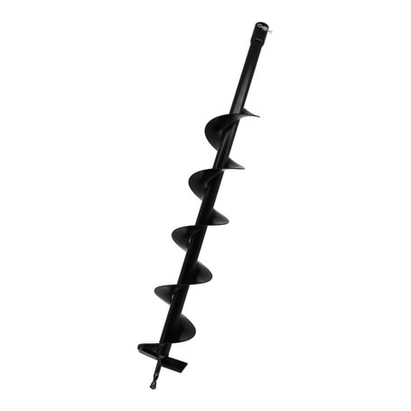 Mèche diamètre 100 mm pour tarière thermique – longueur 80 cm - Mèche de Forage Acier - Pose de Poteaux Clôture Plantation