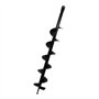 Mèche diamètre 100 mm pour tarière thermique – longueur 80 cm - Mèche de Forage Acier - Pose de Poteaux Clôture Plantation