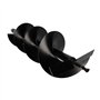 Mèche diamètre 150 mm pour tarière thermique – longueur 80 cm - Mèche de Forage Acier - Pose de Poteaux Clôture Plantation