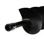Mèche diamètre 150 mm pour tarière thermique – longueur 80 cm - Mèche de Forage Acier - Pose de Poteaux Clôture Plantation