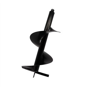 Mèche diamètre 300 mm pour tarière thermique – longueur 80 cm - Mèche de Forage Acier - Pose de Poteaux Clôture Plantation