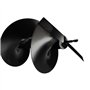Mèche diamètre 300 mm pour tarière thermique – longueur 80 cm - Mèche de Forage Acier - Pose de Poteaux Clôture Plantation