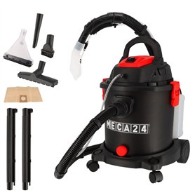 Aspirateur injecteur extracteur - 1200W - 20L - 3en1 - Pulvériser Nettoyer et Aspirer - Intérieur des voitures - Siège et Tapis