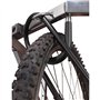 Mottez B138C Range-vélos modèle pro 6 vélos Gris 200 x 35 x 55 cm