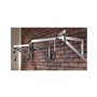 Mottez B138C Range-vélos modèle pro 6 vélos Gris 200 x 35 x 55 cm