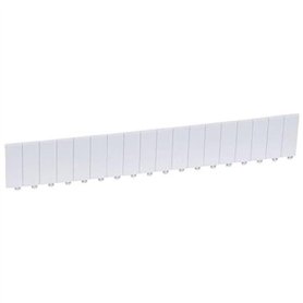 Obturateur XL³ pour plastron métal ou isolant - 18 modules