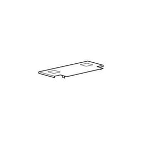 Cloison pour compartimentage horizontal pour coffret et armoire XL³800 largeur utile 850mm