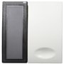 Legrand 041647 Sonnette Salsa avec Porte-étiquette