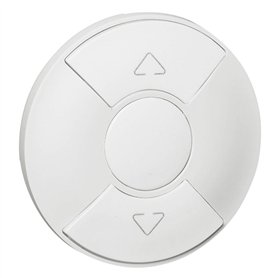 Legrand 068153 Enjoliveur Céliane pour Commande de Volets Roulants pour Hôtel