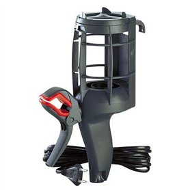 Legrand - Lampe baladeuse - panier plastique - E27 - 75W - cordon 5m + pince