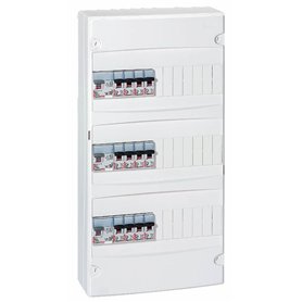 Legrand LEG92728 Tableau Pré-Équipé 3 Rangées