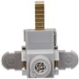 Legrand - Borne d'arrivée pour peigne d'alimentation - section 4mm² à 25mm², Gris