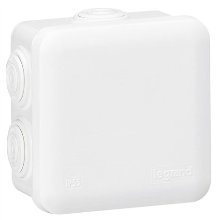 LEGRAND | Boîte De Dérivation 80x80 Blanche Plexo