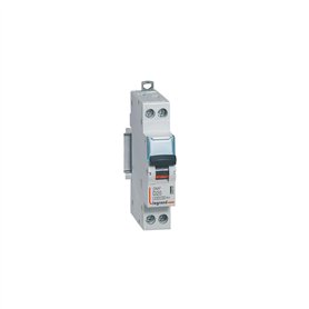 406803 Disjoncteur Legrand 20A unipolaire + neutre DX3 - courbe D - 4