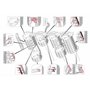 Interrupteur différentiel 2P 230V~ 40A type F 30mA - 2 modules