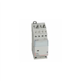 412533 Legrand - Contacteur de puissance CX³ bobine 230V~ - 4P - 25A - contact 2NO+2NF - 2 modules
