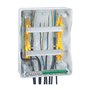Legrand, Plexo 601982 Boîte à fusibles en saillie IP65 - IK09 2 rangées 24 modules pour intérieur et extérieur - Classe de prote