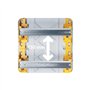 Legrand, Plexo 601982 Boîte à fusibles en saillie IP65 - IK09 2 rangées 24 modules pour intérieur et extérieur - Classe de prote