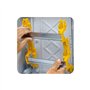 Legrand, Plexo 601982 Boîte à fusibles en saillie IP65 - IK09 2 rangées 24 modules pour intérieur et extérieur - Classe de prote