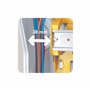 Legrand, Plexo 601982 Boîte à fusibles en saillie IP65 - IK09 2 rangées 24 modules pour intérieur et extérieur - Classe de prote