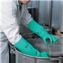 Mapa Ultranitrile Gants en caoutchouc nitrile professionnel Taille 8 – Vert (lot de 2)