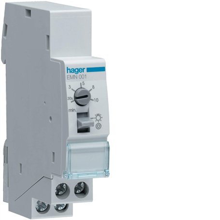 HAGER EMN001 minuterie d'Escalier