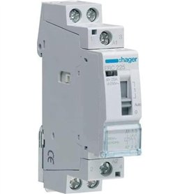 Hager-Contacteur Erc225 manuel 25a 2na 230 V