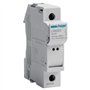 Hager Porte-fusibles seccionable L38 1P 32A 690V Blanc Plastique