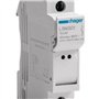 Hager Porte-fusibles seccionable L38 1P 32A 690V Blanc Plastique