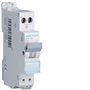 disjoncteur 10a 3ka courbe c phase neutre hager sans vis